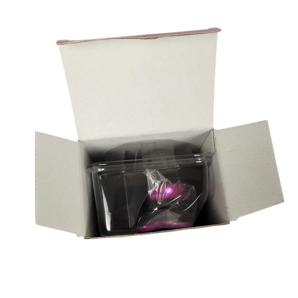 Pop Sonic 5.0 Shaver 5-Head Rechargeable Face Head Body Shaver Purple NOB